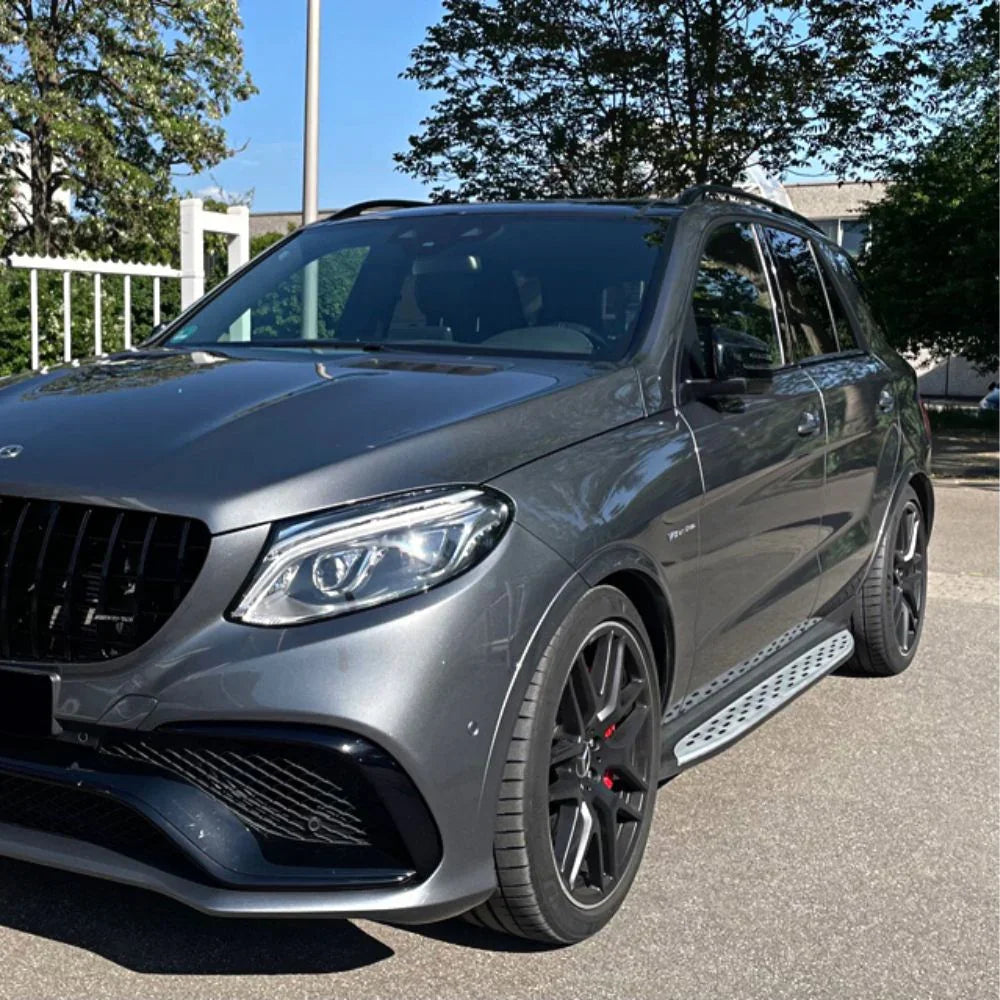 Mercedes GLE W166 2015-2018 Pedane Laterali AMG 63 Look - autorivallo