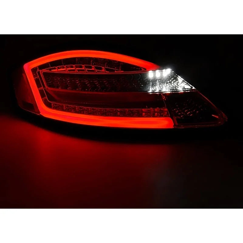 Porsche Boxster 987 2004-2009 Fari Posteriori Full LED Nero - autorivallo