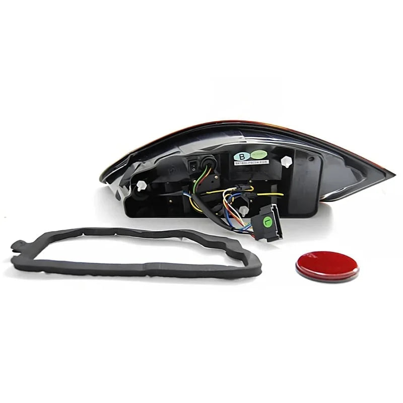 Porsche Boxster 987 2004-2009 Fari Posteriori Full LED Nero - autorivallo