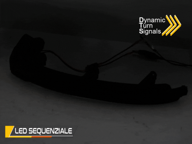 Porsche Cayenne II 92A 14-17 Frecce Specchietti LED Dinamiche - autorivallo