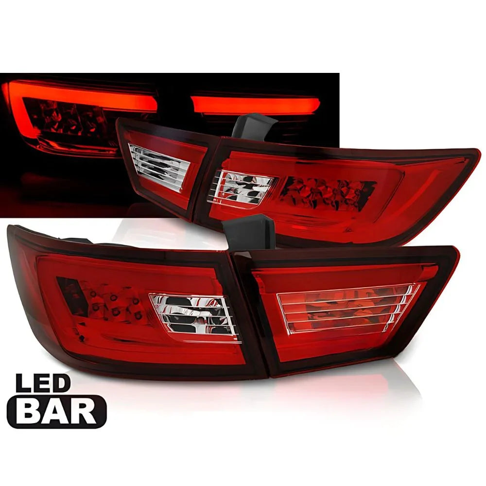 Renault Clio IV 2012-2016 Fanali Posteriori a LED Lightbar - autorivallo