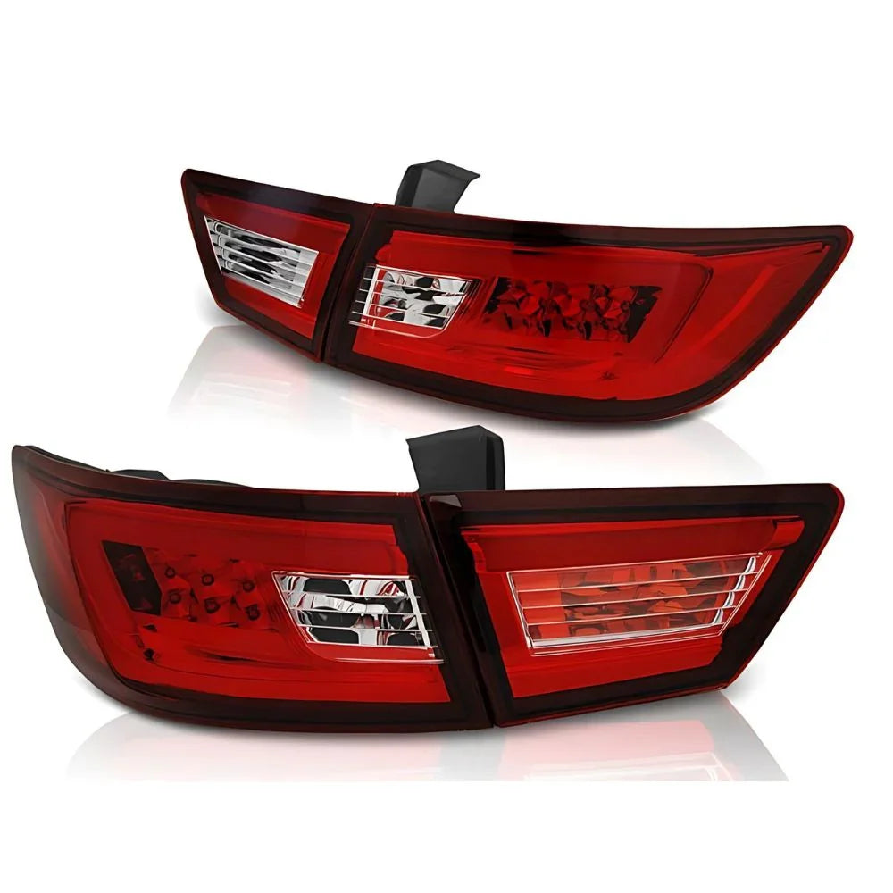 Renault Clio IV 2012-2016 Fanali Posteriori a LED Lightbar - autorivallo