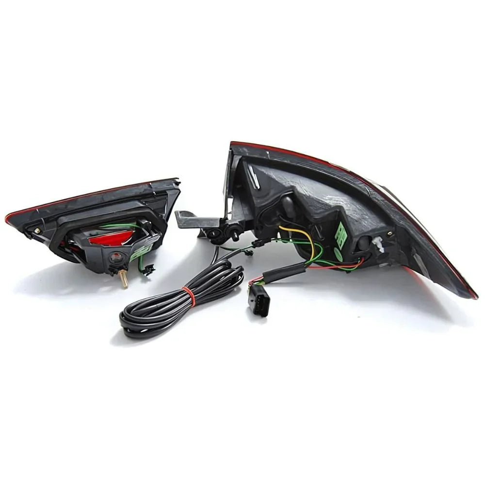 Renault Clio IV 2012-2016 Fanali Posteriori a LED Lightbar - autorivallo