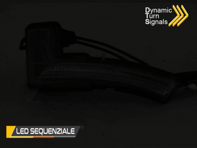 Renault Clio 4 2016-2019 Frecce Specchietti LED Dinamiche - autorivallo