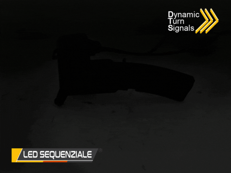 Renault Clio 4 2016-2019 Frecce Specchietti LED Dinamiche - autorivallo