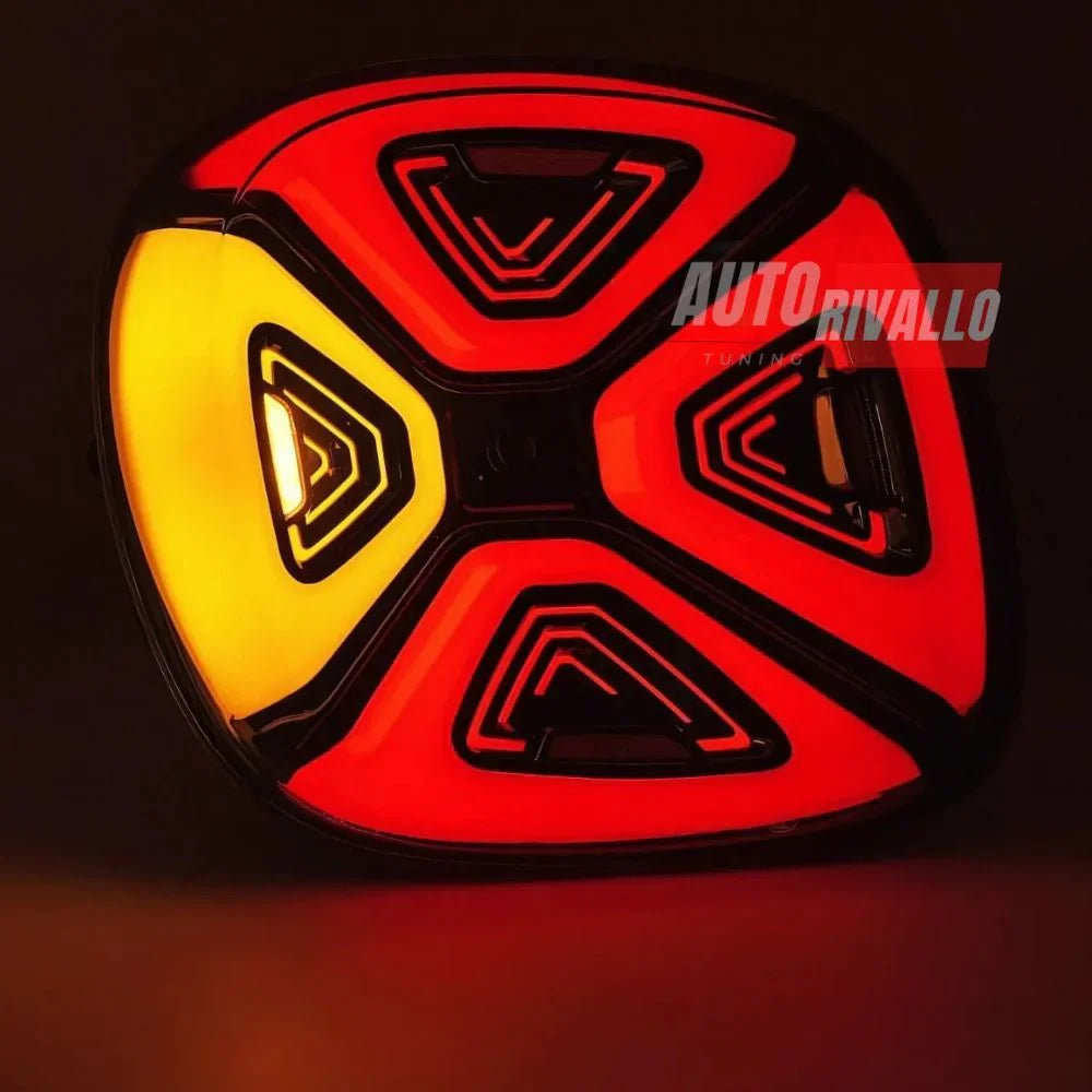 Smart Fortwo III 453 2014-2019 Fanali Posteriori Stop Full LED - autorivallo