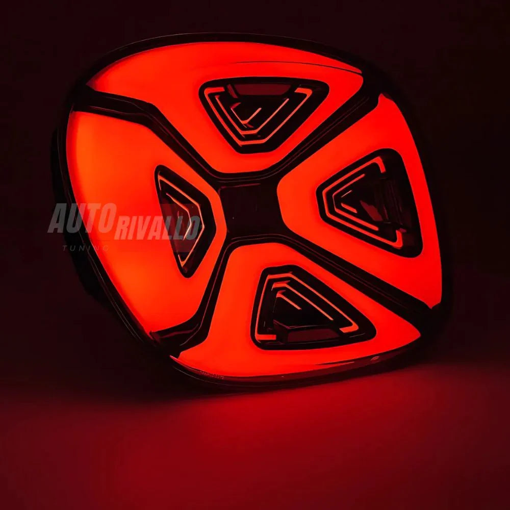 Smart Fortwo III 453 2014-2019 Fanali Posteriori Stop Full LED - autorivallo