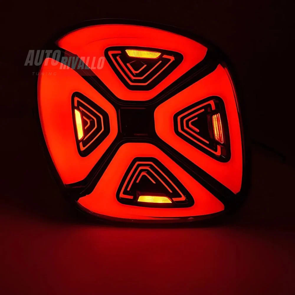 Smart Fortwo III 453 2014-2019 Fanali Posteriori Stop Full LED - autorivallo