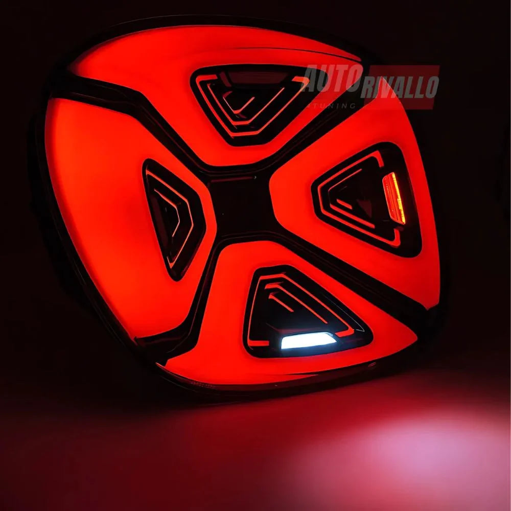 Smart Fortwo III 453 2014-2019 Fanali Posteriori Stop Full LED - autorivallo