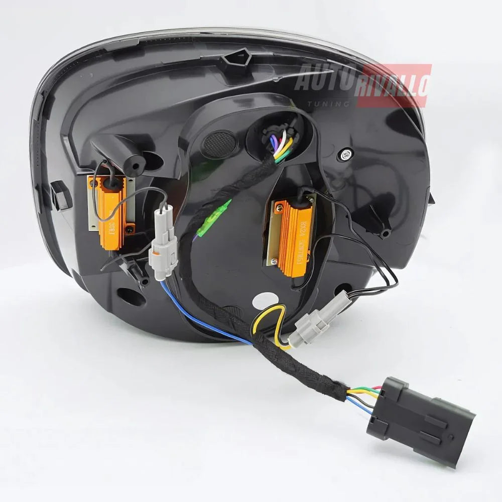 Smart Fortwo III 453 2014-2019 Fanali Posteriori Stop Full LED - autorivallo