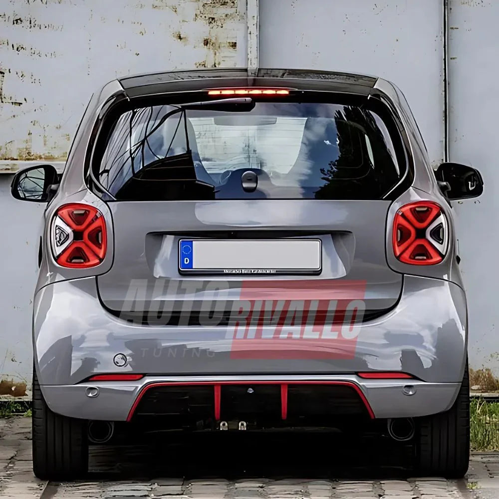 Smart Fortwo III 453 2014-2019 Fanali Posteriori Stop Full LED - autorivallo
