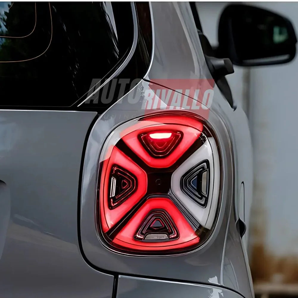 Smart Fortwo III 453 2014-2019 Fanali Posteriori Stop Full LED - autorivallo