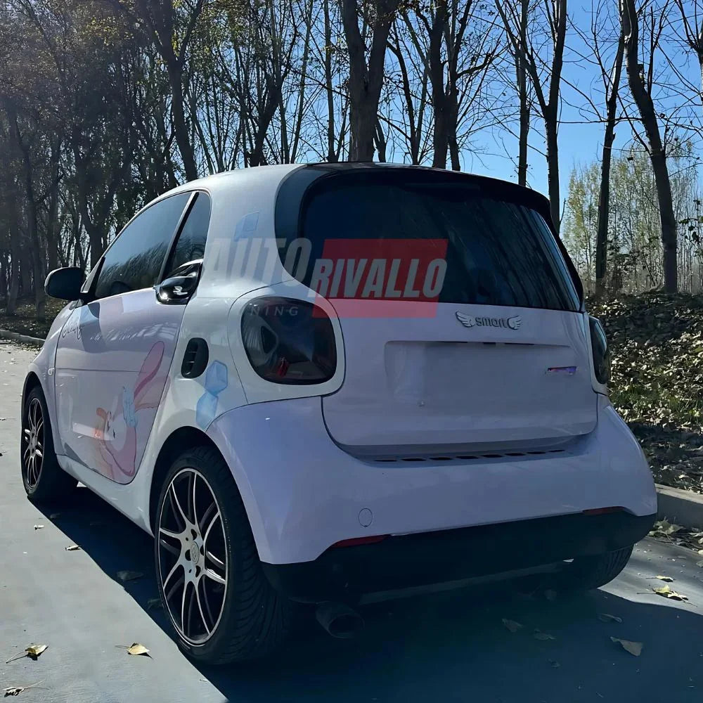 Smart Fortwo III 453 2014-2019 Fanali Posteriori Stop Full LED - autorivallo