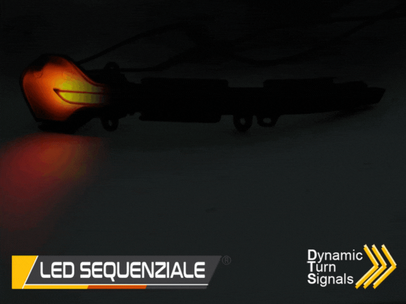 Seat Arona KJ7 2017-2022 Frecce Specchietti LED Dinamiche - autorivallo