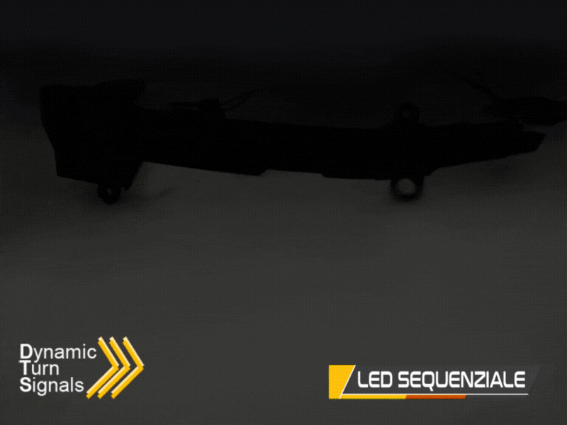 Seat Ateca 2016-2020 Frecce Specchietti Laterali LED Dinamiche - autorivallo