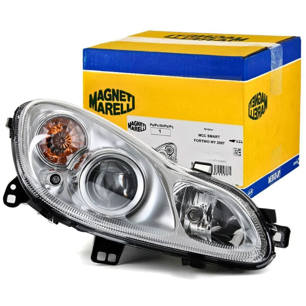 Smart Fortwo 451 2007-2014 Faro Destro Originale Magneti Marelli - autorivallo