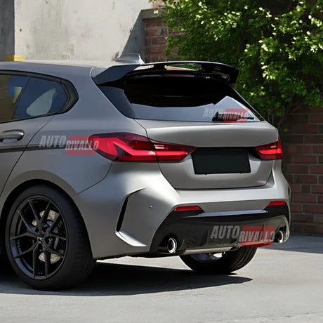 BMW 1 F40 2019-2024 Spoiler Sul Tetto M-Sport Nero Lucido - autorivallo