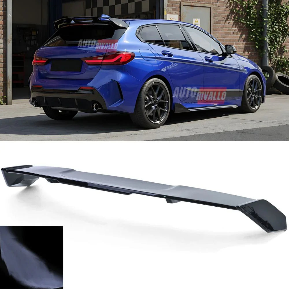 BMW 1 F40 2019-2024 Spoiler Sul Tetto M-Sport Nero Lucido - autorivallo