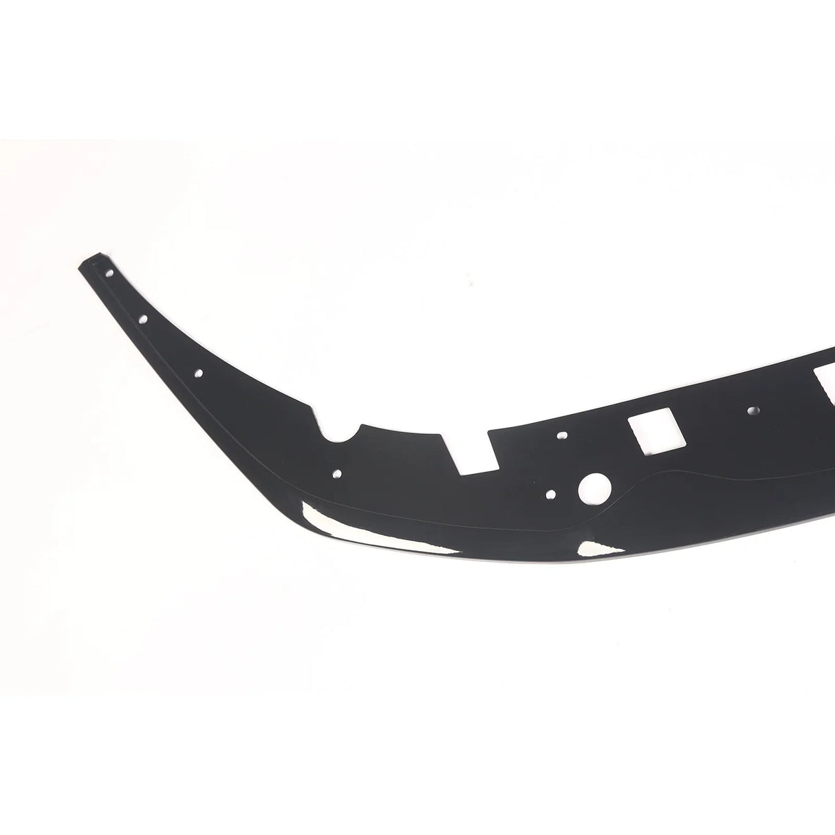 BMW 1 F40 M-Sport 2019-2024 Spoiler Anteriore Nero Lucido - autorivallo