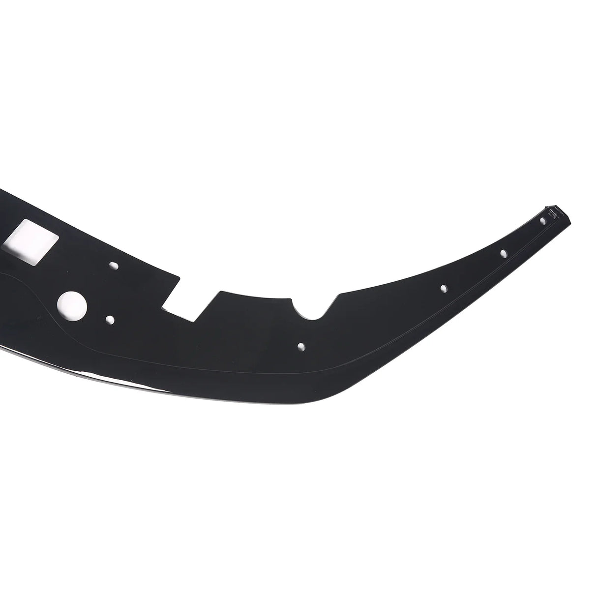 BMW 1 F40 M-Sport 2019-2024 Spoiler Anteriore Nero Lucido - autorivallo