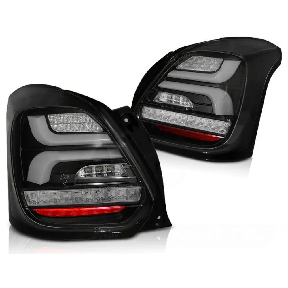 Suzuki Swift 6 2017-2023 Fanali Posteriori Full LED Lightbar - autorivallo