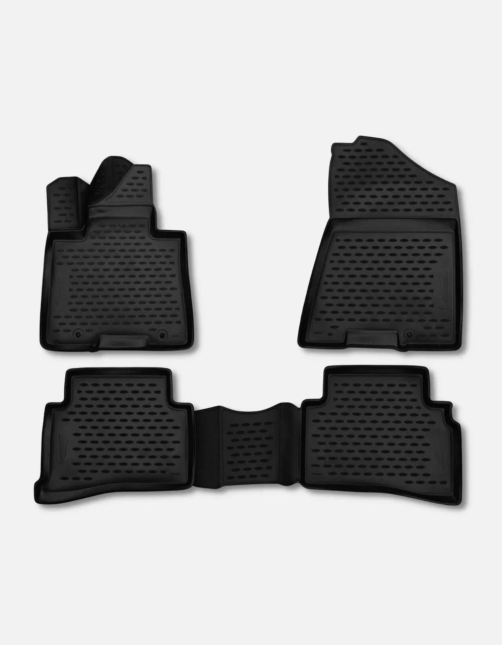 Kia Sportage 4 QL 2016-2023 Tappetini in gomma 3D Set 4 Pezzi - autorivallo