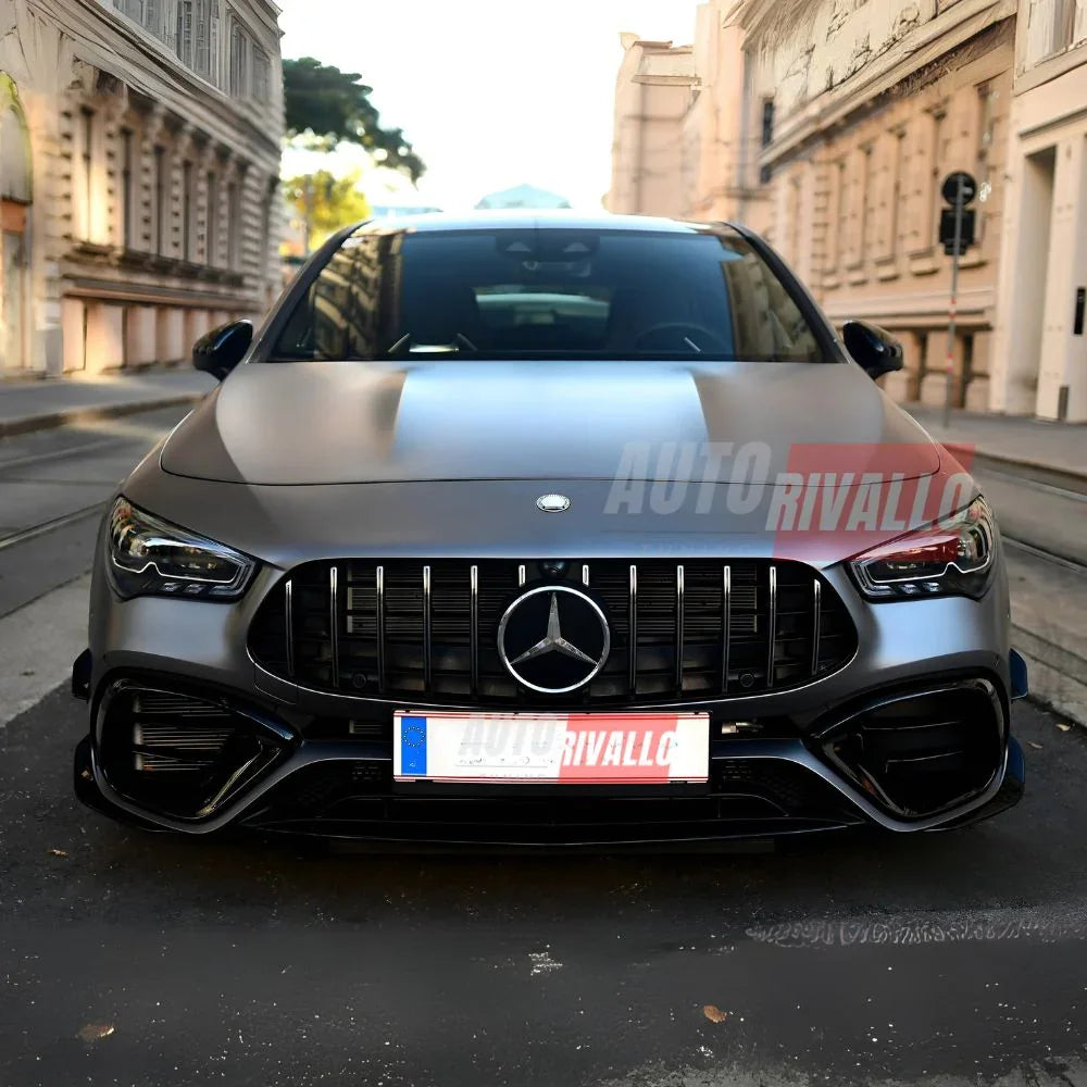 Mercedes CLA C118 X118 2023+ Griglia Anteriore AMG 45 Look - autorivallo