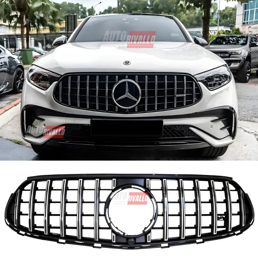 Mercedes GLC C254 X254 AMG Line Griglia GTR 63s Look Cromato - autorivallo