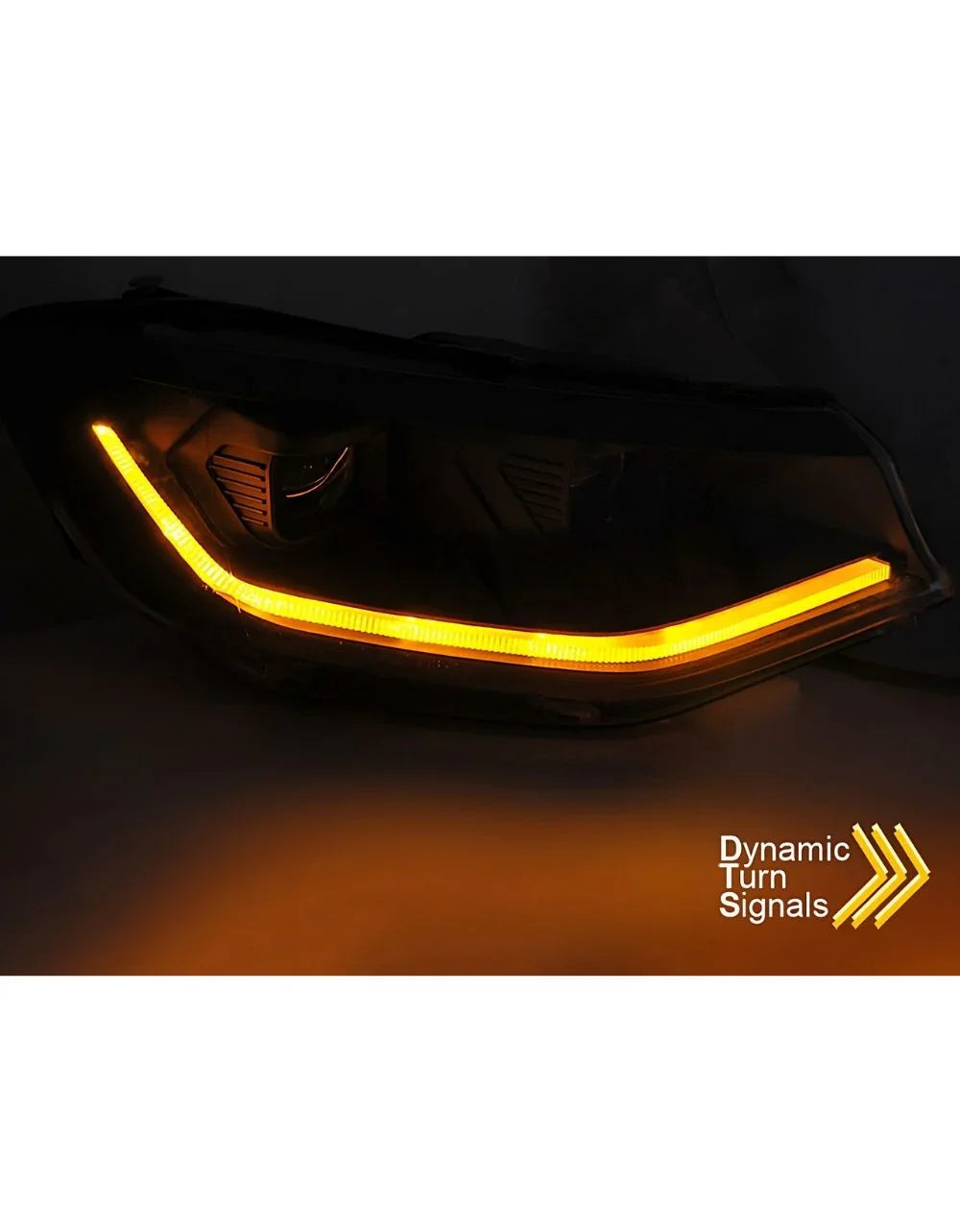 VW Caddy MK5 2020- Fari Anteriori Luci Diurne LED Freccia SEQ - autorivallo