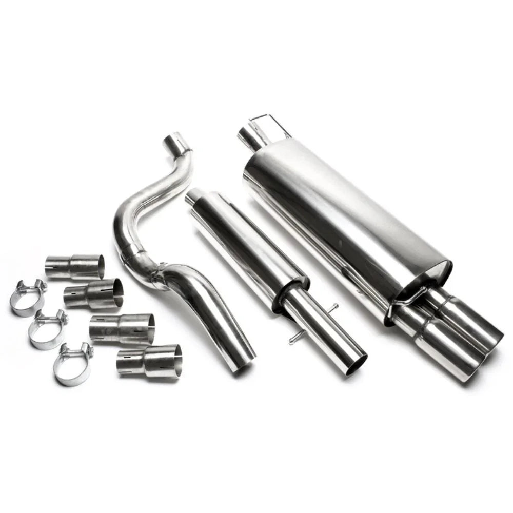 VW Golf 4 1997-2005 Impianto di Scarico Sportivo Technix - autorivallo