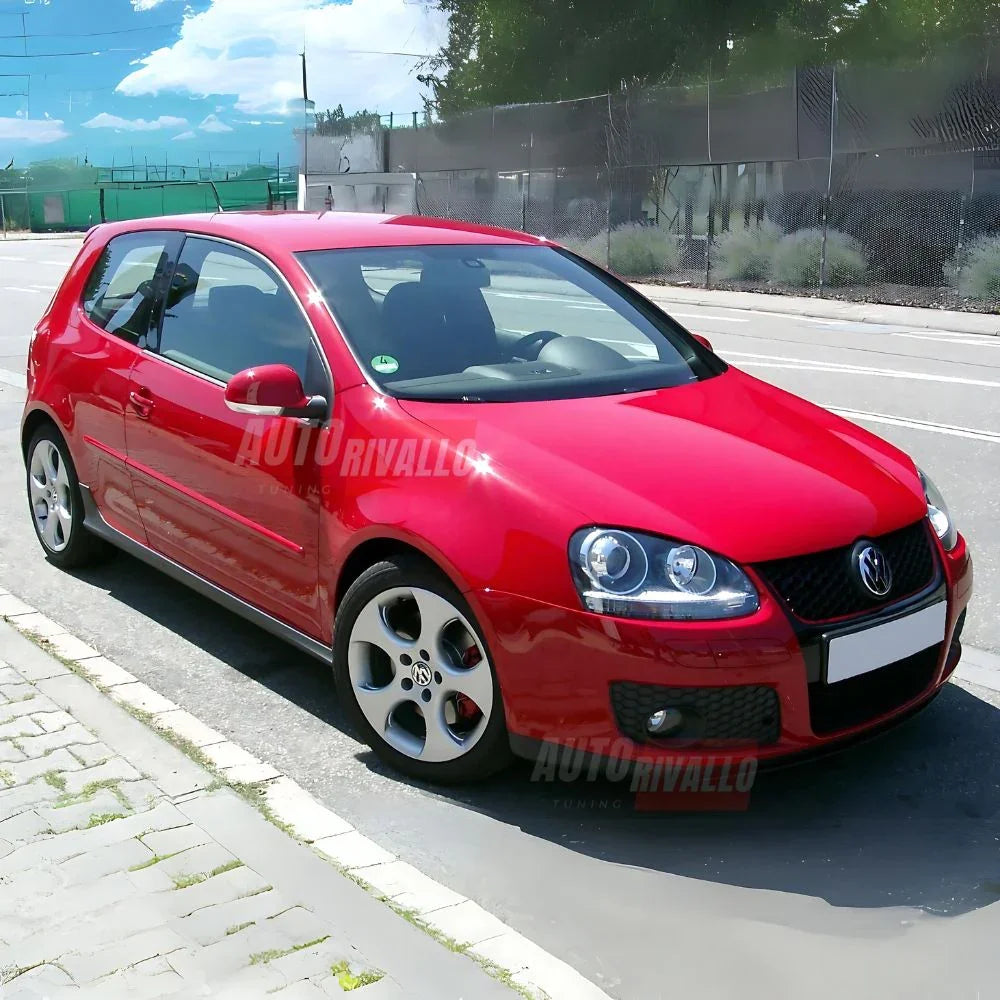VW Golf 5 2003-2008 Fari Anteriori in ottica GTI R32 Look - autorivallo