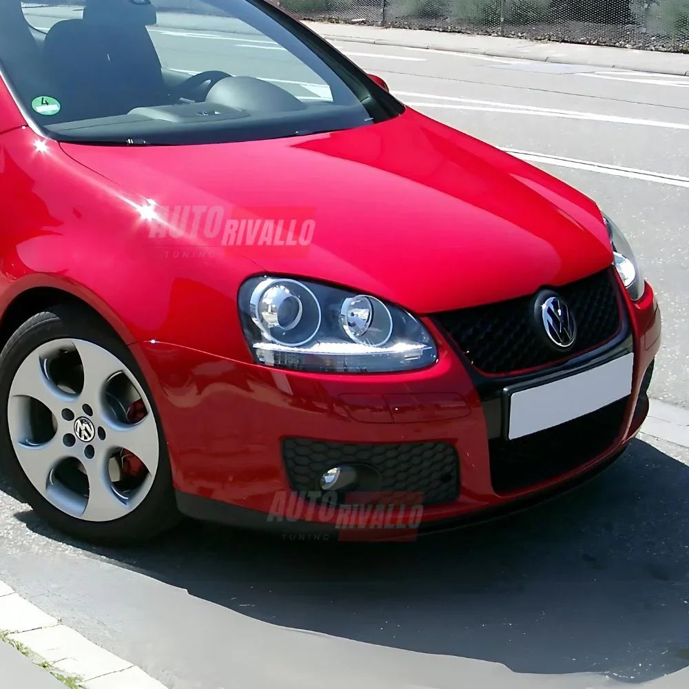 VW Golf 5 2003-2008 Fari Anteriori in ottica GTI R32 Look - autorivallo