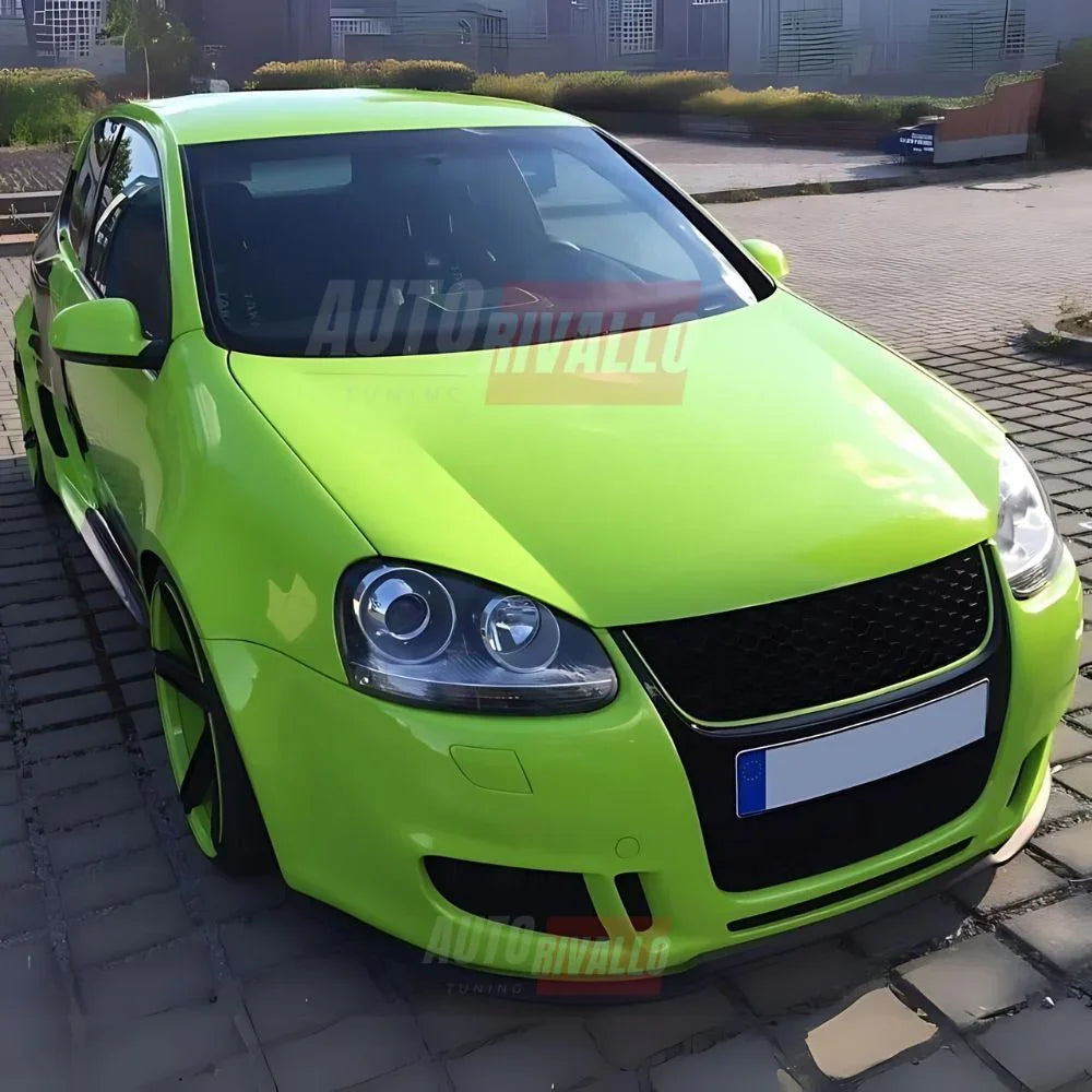 VW Golf 5 2003-2008 Fari Anteriori in ottica GTI R32 Look - autorivallo