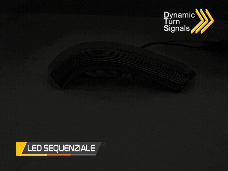 VW Golf 5 2003-2008 Frecce Specchietti Laterali LED Dinamiche - autorivallo