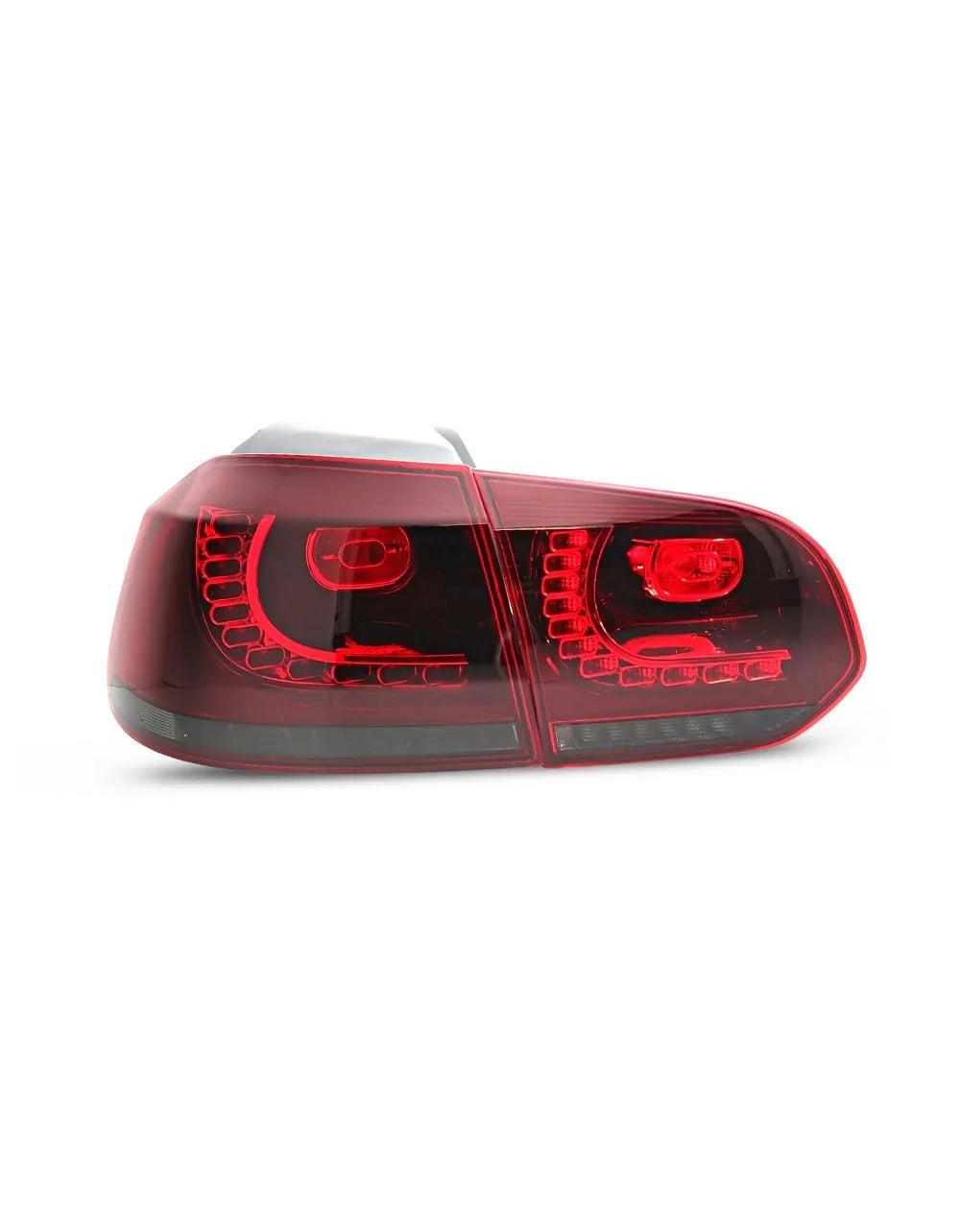 VW Golf 6 2008-2012 Fanali Posteriori LED Frecce Dinamiche SEQ - autorivallo