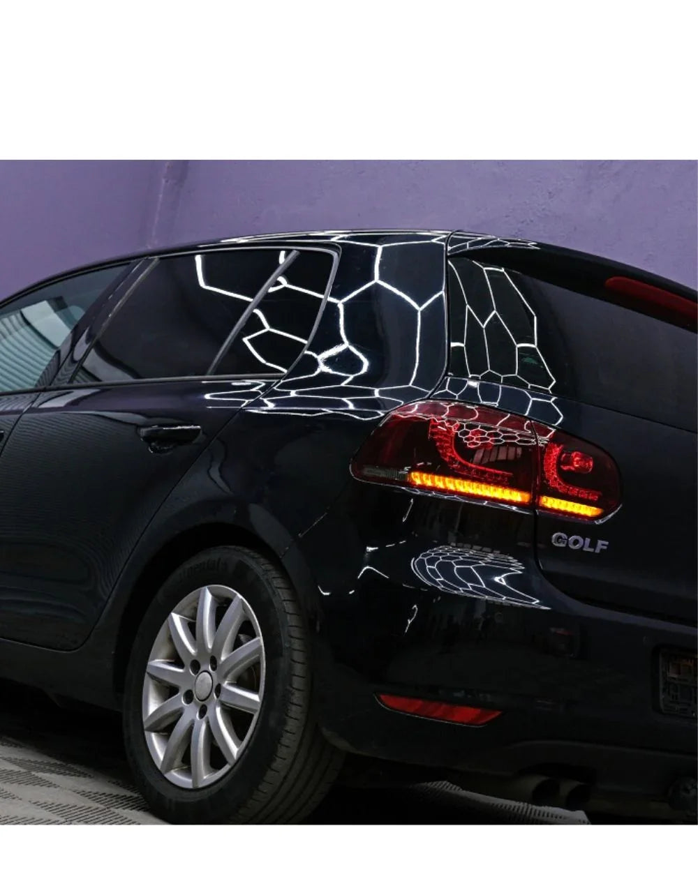 VW Golf 6 2008-2012 Fanali Posteriori LED Frecce Dinamiche SEQ - autorivallo