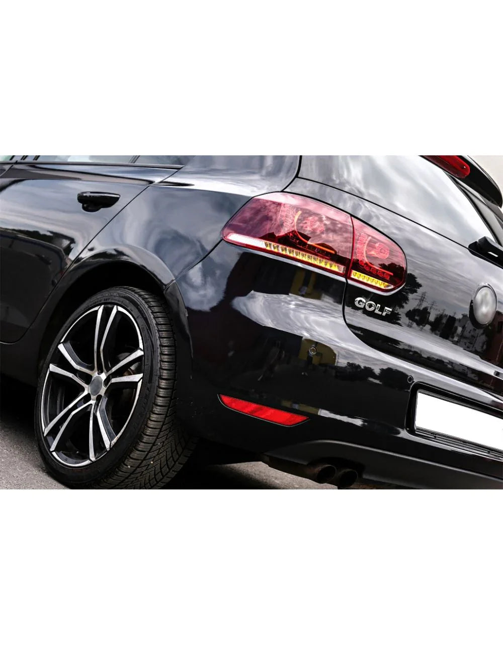 VW Golf 6 08-12 Fanali Posteriori LED R20 Frecce Dinamiche - autorivallo