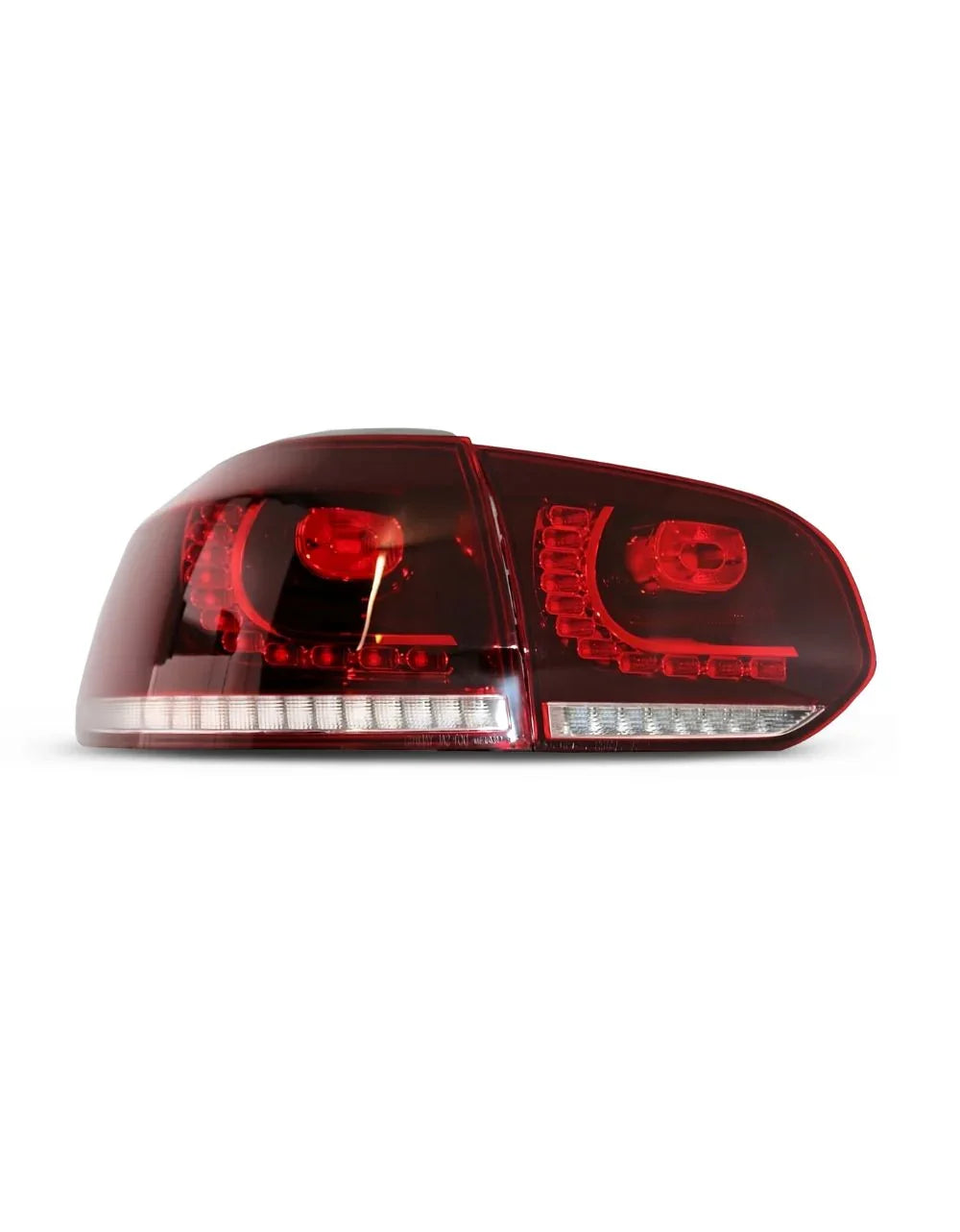 VW Golf 6 08-12 Fanali Posteriori LED R20 Frecce Dinamiche - autorivallo
