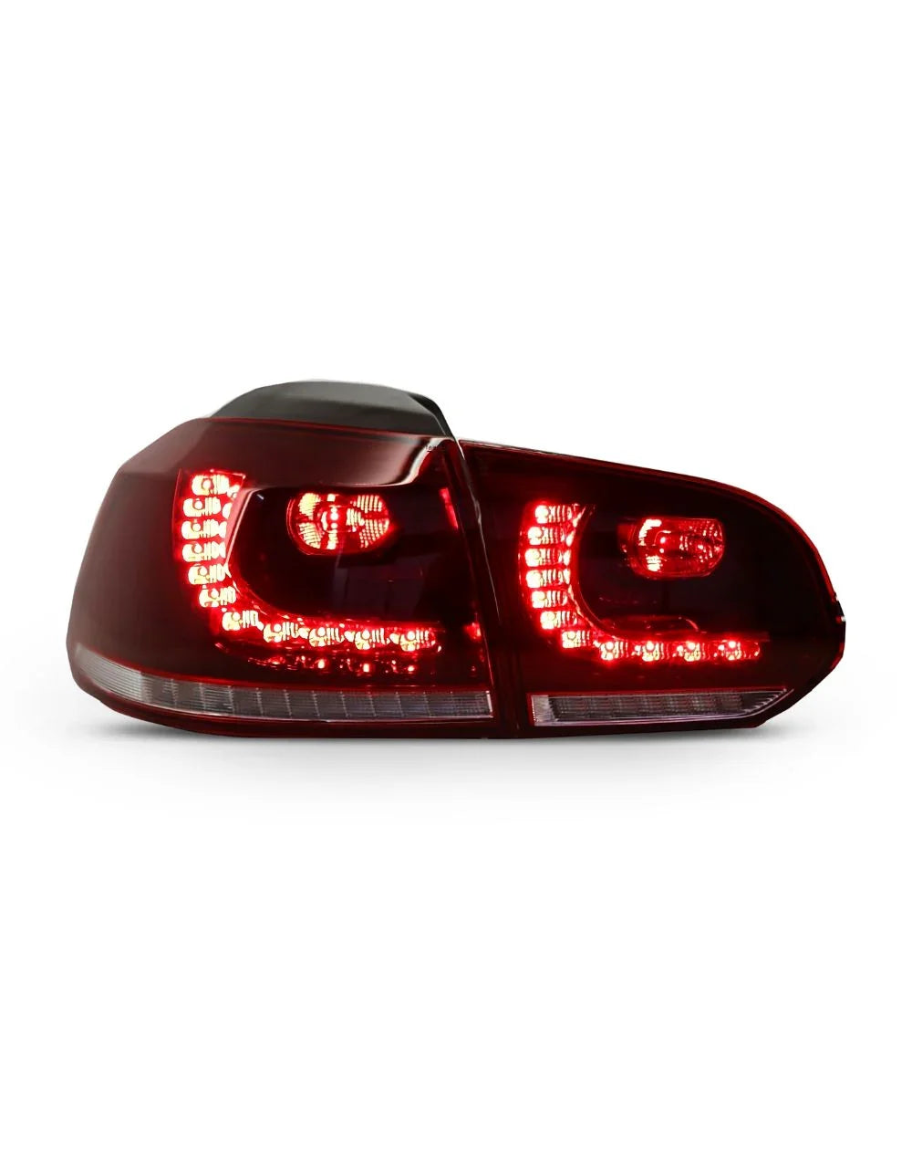 VW Golf 6 08-12 Fanali Posteriori LED R20 Frecce Dinamiche - autorivallo