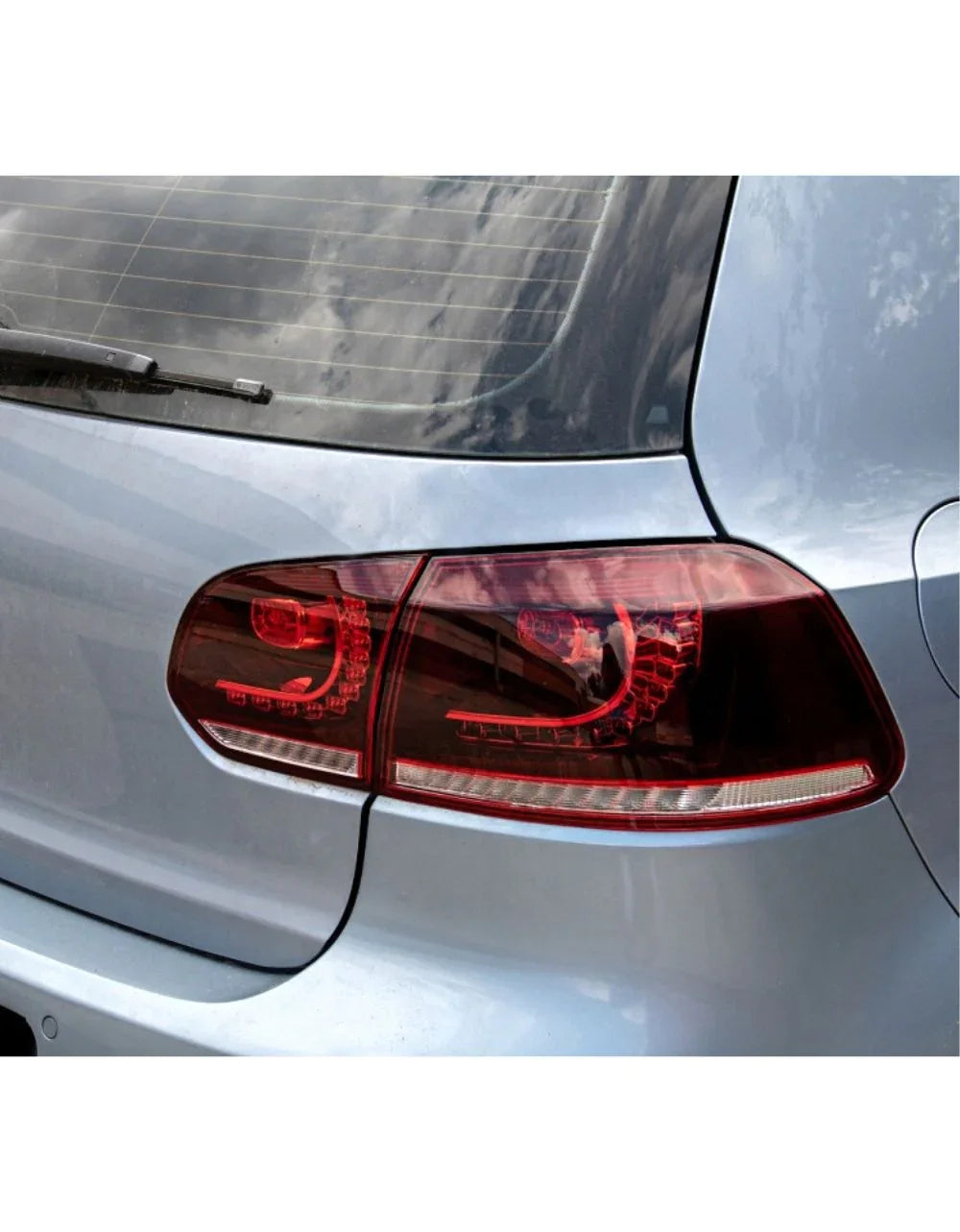 VW Golf 6 08-12 Fanali Posteriori LED R20 Frecce Dinamiche - autorivallo