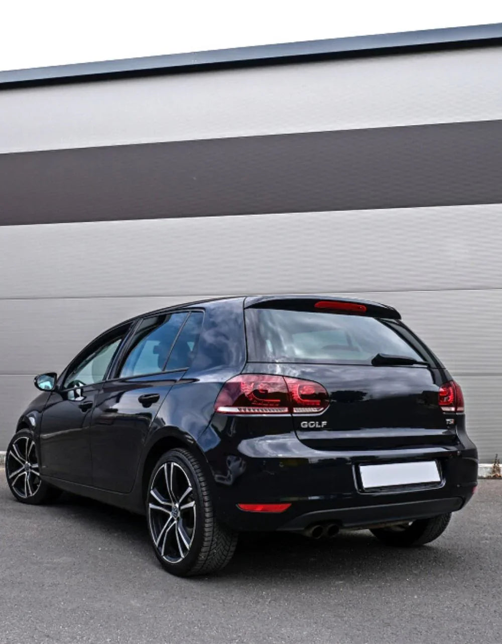 VW Golf 6 08-12 Fanali Posteriori LED R20 Frecce Dinamiche - autorivallo