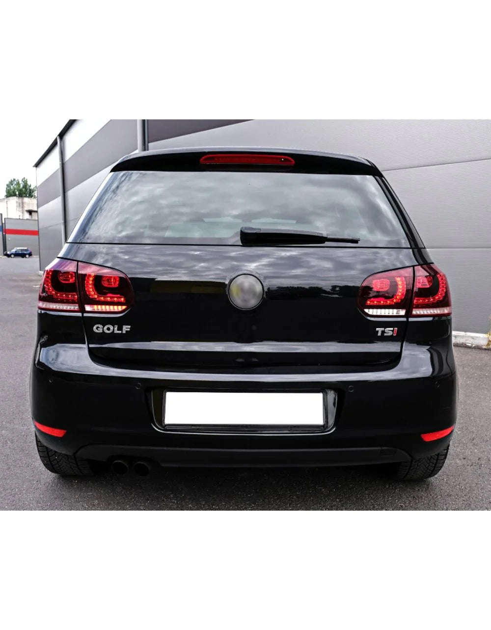 VW Golf 6 08-12 Fanali Posteriori LED R20 Frecce Dinamiche - autorivallo