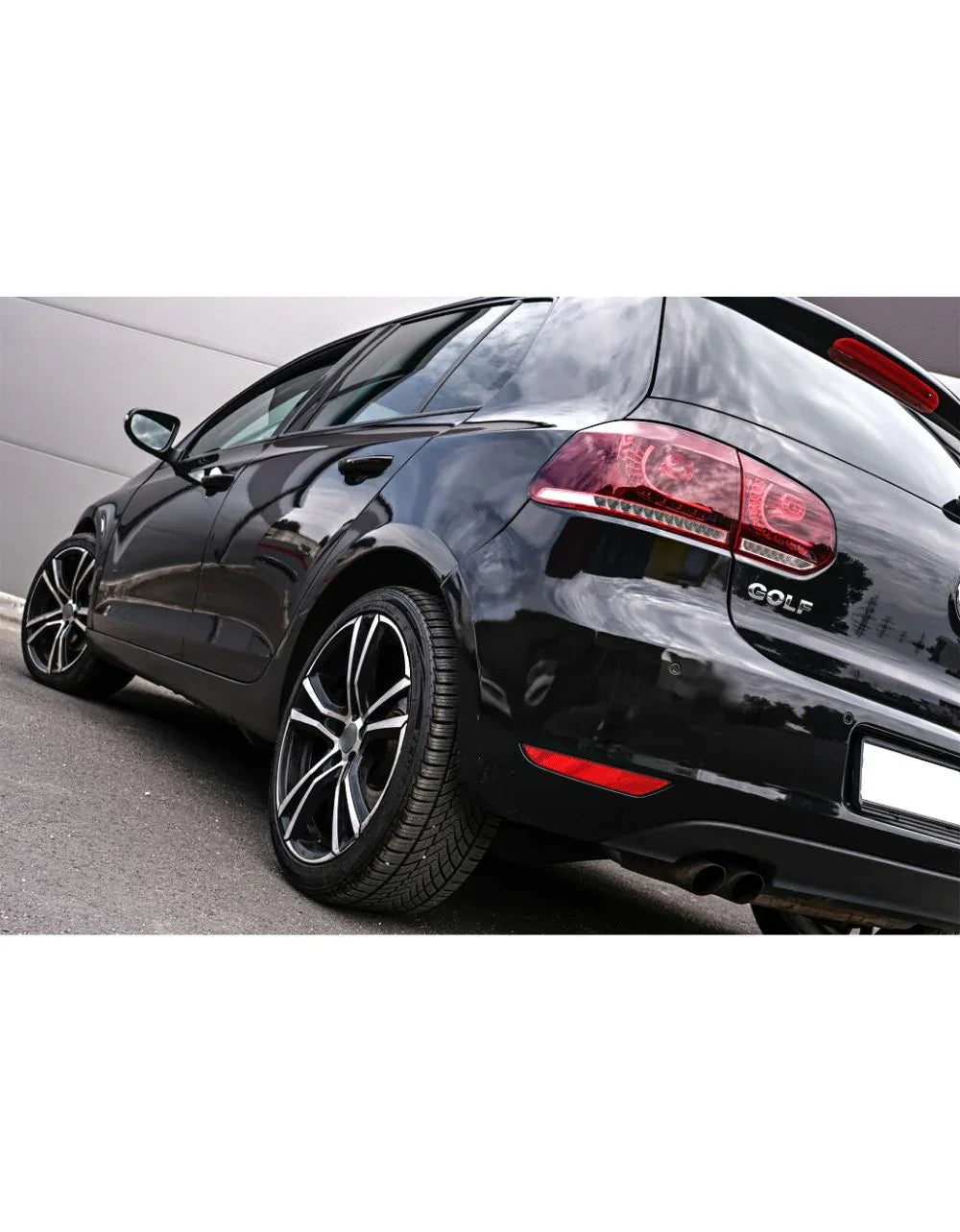 VW Golf 6 08-12 Fanali Posteriori LED R20 Frecce Dinamiche - autorivallo