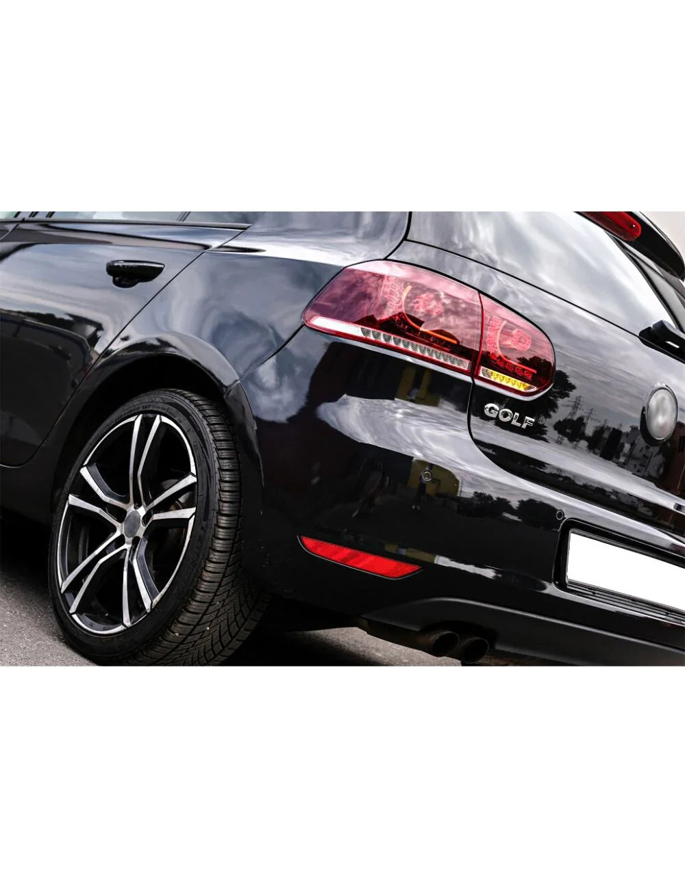 VW Golf 6 08-12 Fanali Posteriori LED R20 Frecce Dinamiche - autorivallo