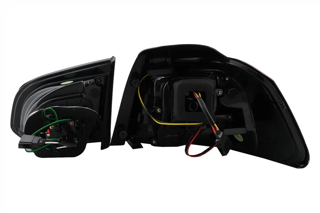 VW Golf 6 2008-2012 Fanali Posteriori a LED Lightbar Rosso - autorivallo