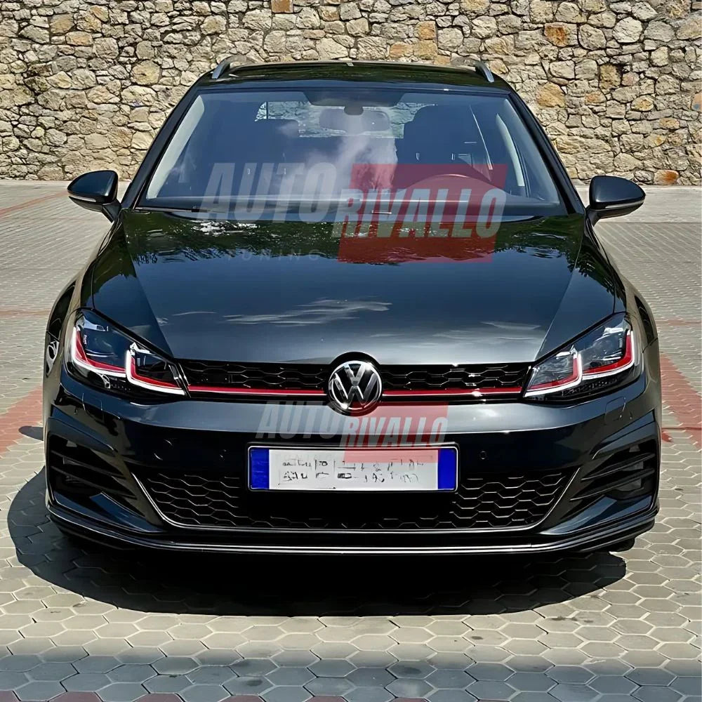 VW Golf 6 2008-2012 Fari Anteriori LED GTI G7.5 Look - autorivallo