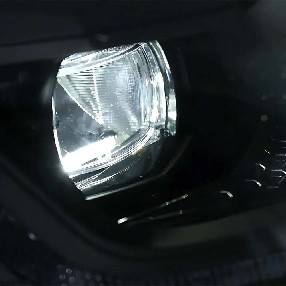 VW Golf 6 2008-2012 Fari Anteriori LED Look G7.5 R-Line - autorivallo