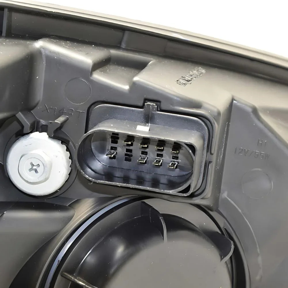 VW Golf 7 2012-2017 Fari Anteriori LED Diurne Doppia-U - autorivallo