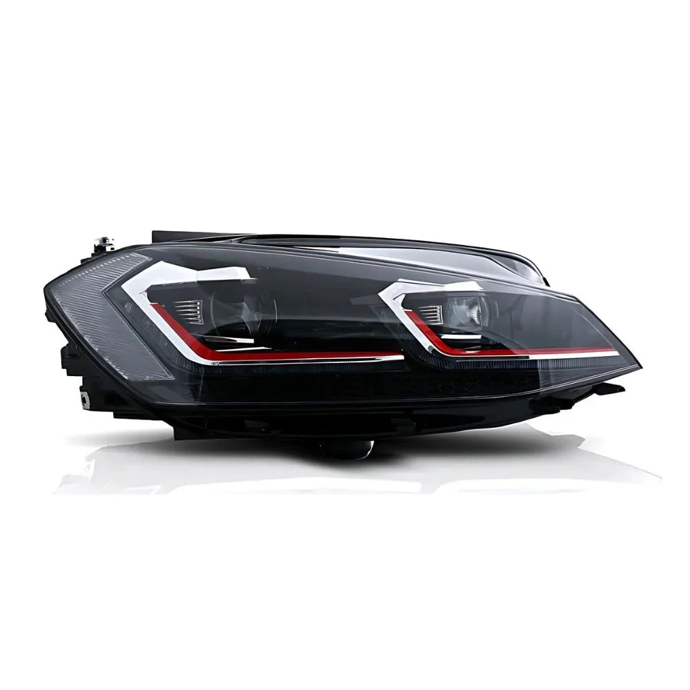 VW Golf 7 2012-2017 Fari Anteriori Ottica GTI Fanali Full LED - autorivallo