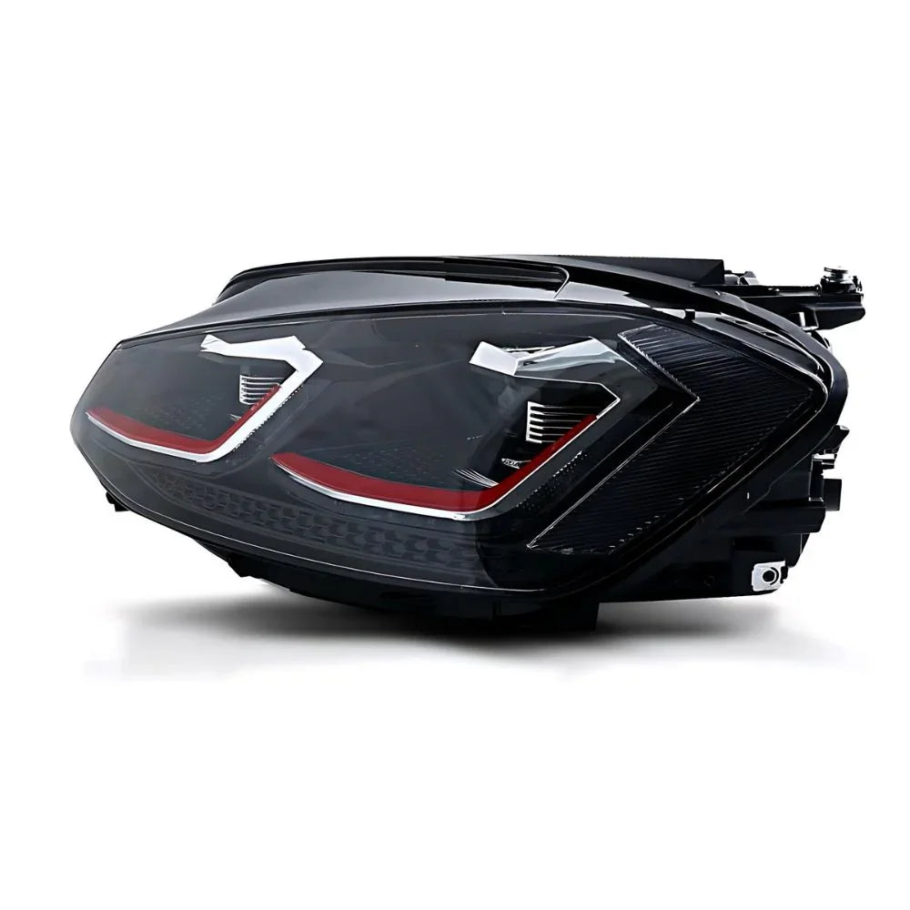 VW Golf 7 2012-2017 Fari Anteriori Ottica GTI Fanali Full LED - autorivallo